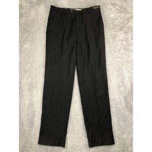 Daniel Cremieux Black Men's Dress Pants